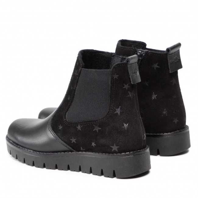 Botki Renbut 36 Czarny Gwiazdki