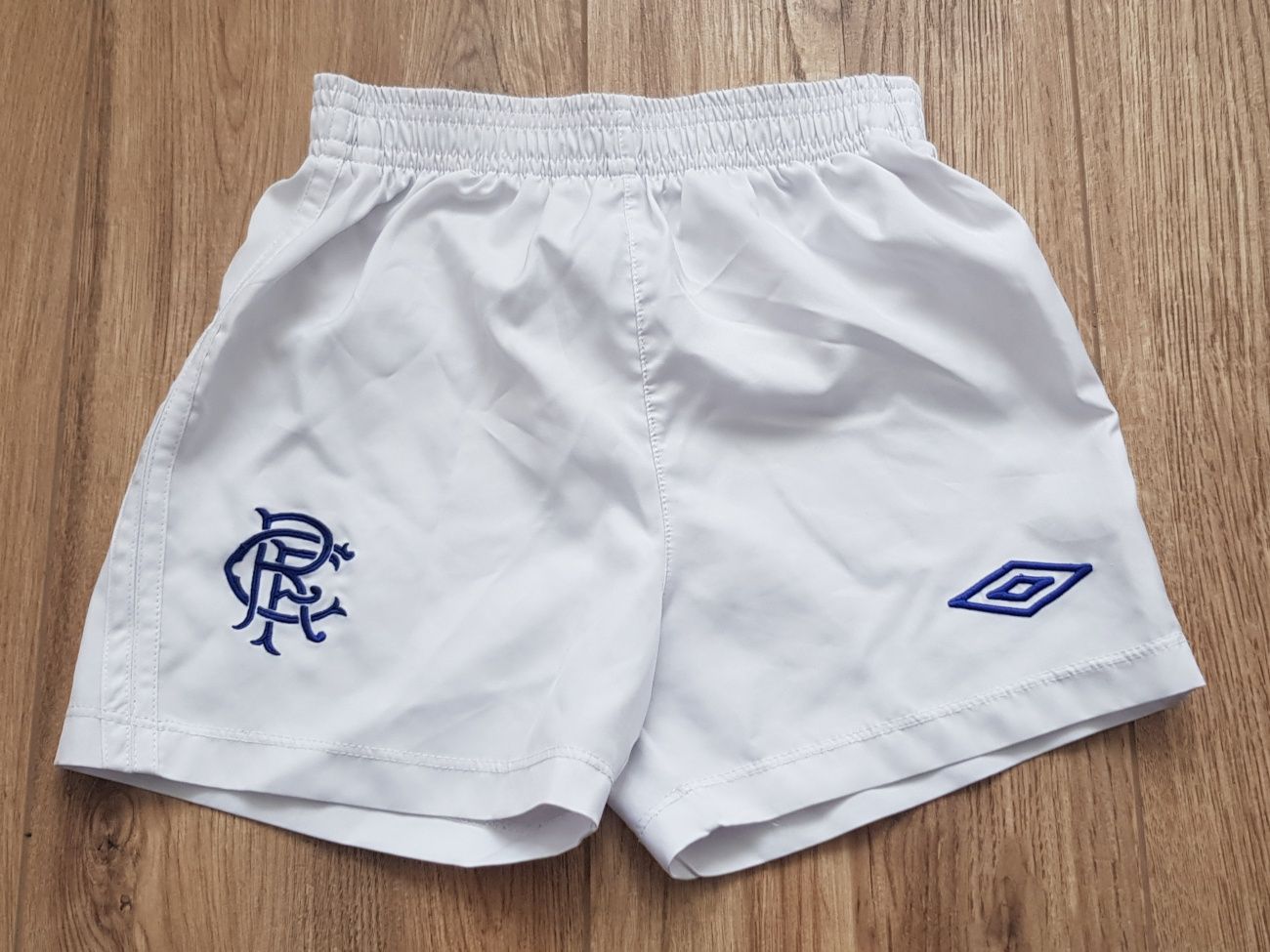 Umbro Rangers F.C Spodenki Piłkarskie Chłopięce 4-5lat 110cm