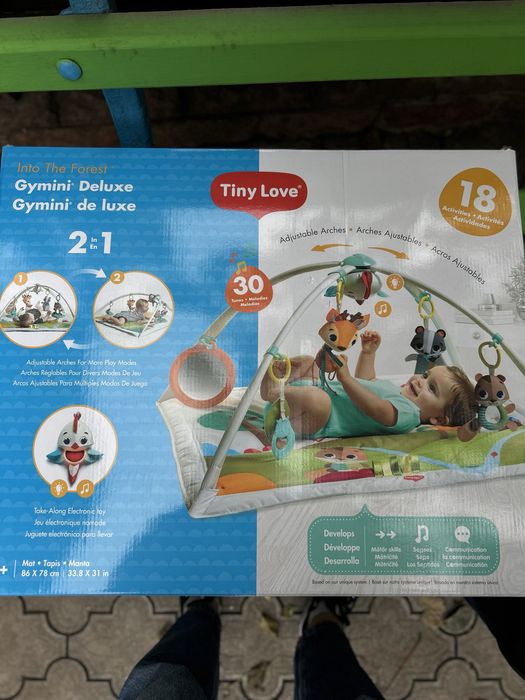 Коврик ігровий Tiny Love 2в1