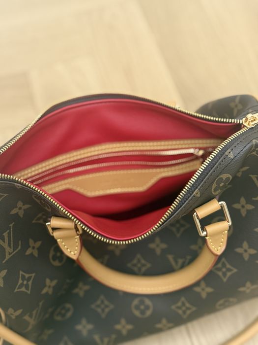 Torebka LV Speedy 30 soft crafty