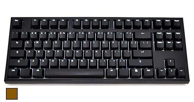Продам механическую клавиатуру WASD Code V2B Cherry Mx Brown TKL
