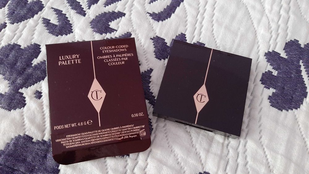 Charlotte Tillbury Queen of Luck Luxury Palette limitka!