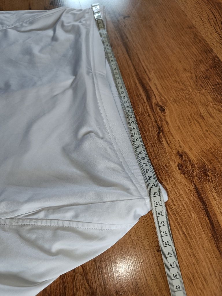 Spodenki białe Asics XL spódnice spodnie tenisa sportowe 42 44