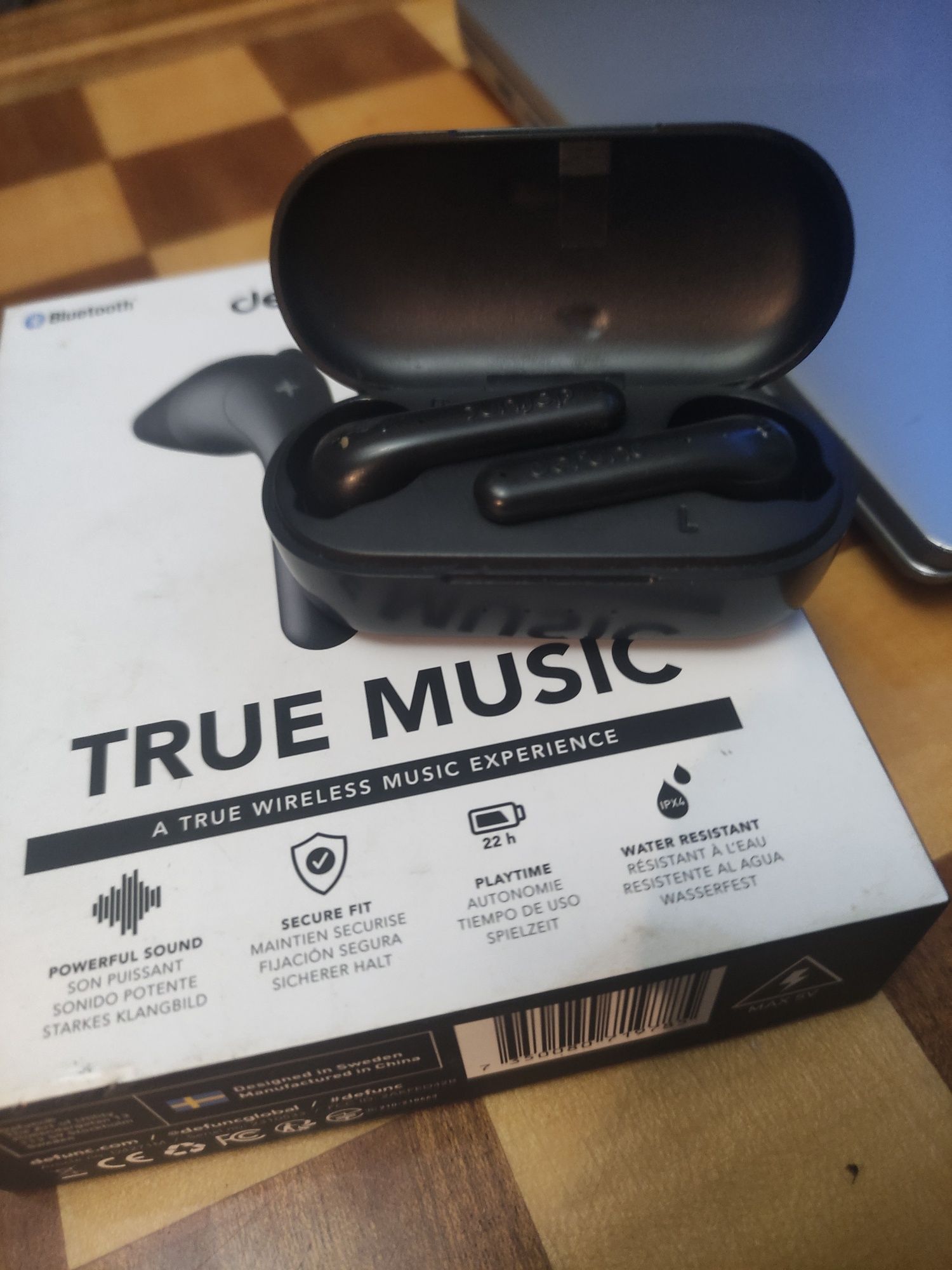 Defunc True Music (Бездротові навушники)
