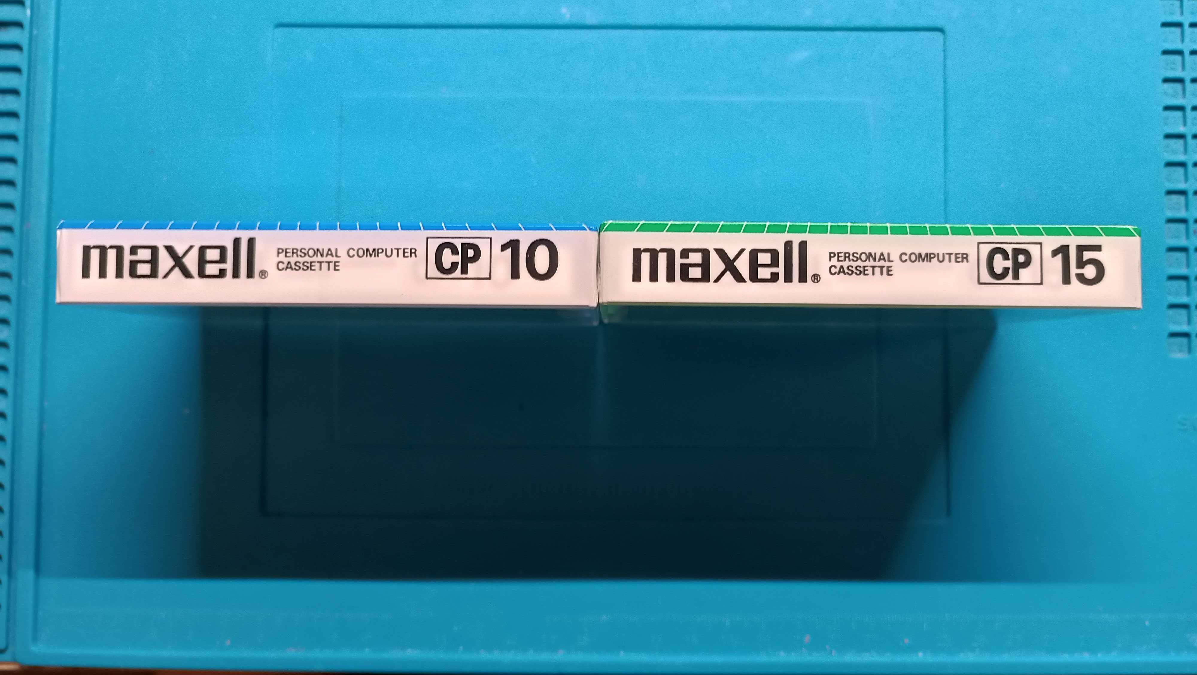Maxell СР 10 и 15 1982г Япония аудиокассета аудио кассета магнитофон