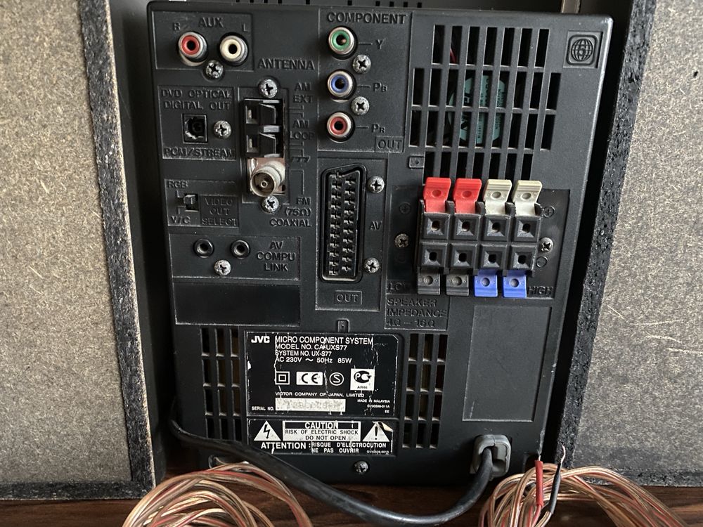 JVC UX-S77 музичний центр (micro component system) в робочому стані