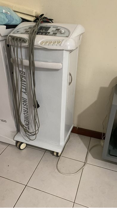 Eletroestimulação para fortalecimento muscular