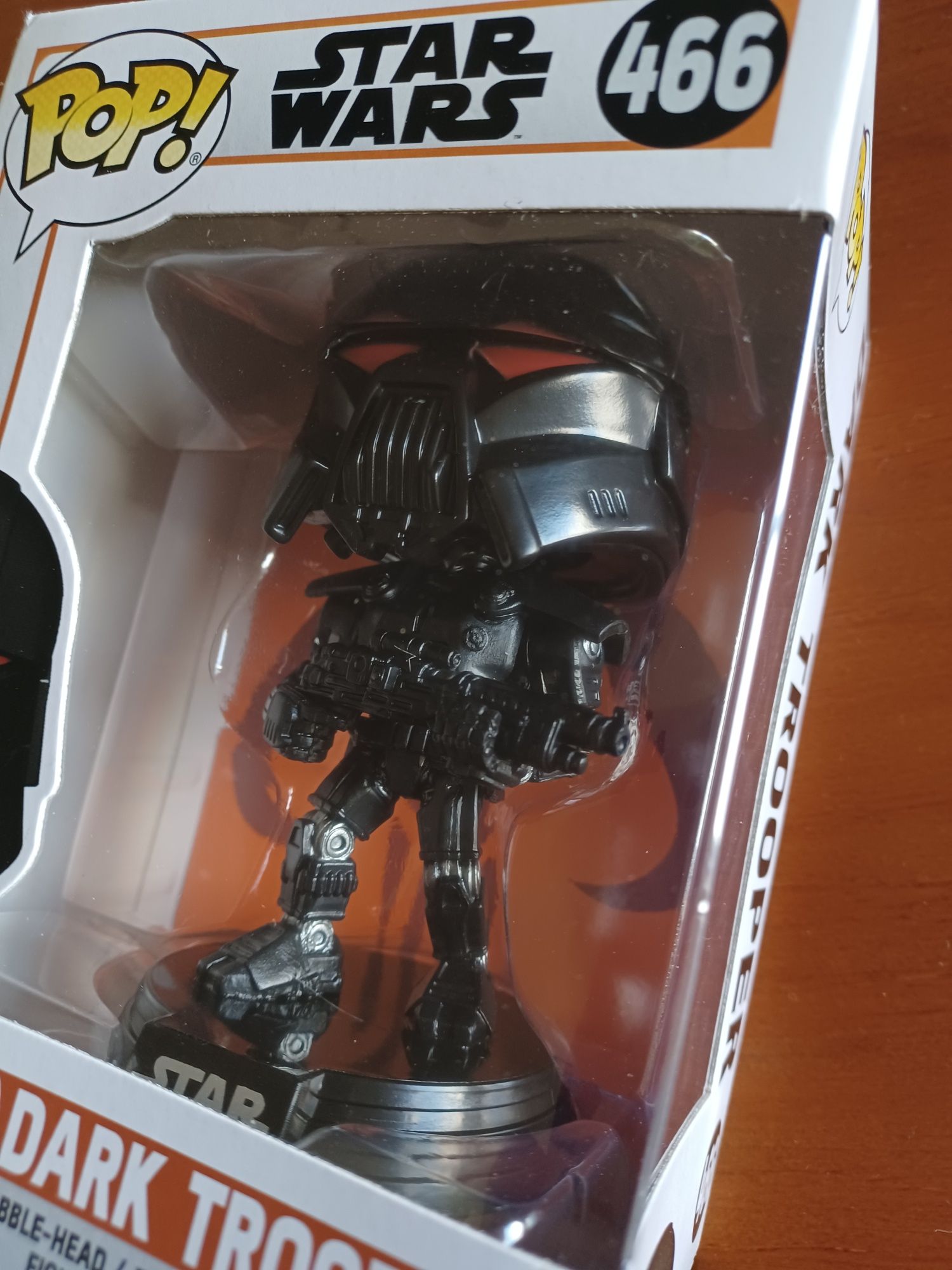 Funko Pop Dark Tropper  Star Wars - 466 Novo e selado