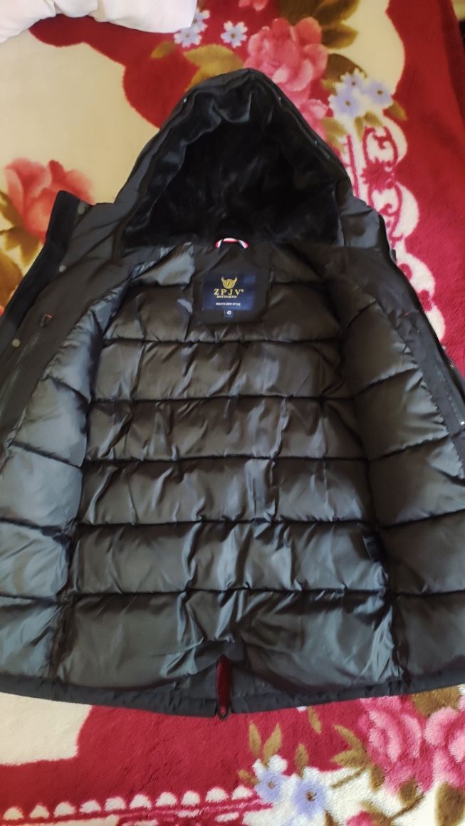Зимняя куртка на рост 152-158