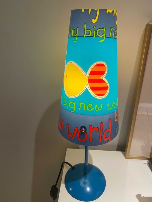 Candeeiro vintage quarto bébé ou criança