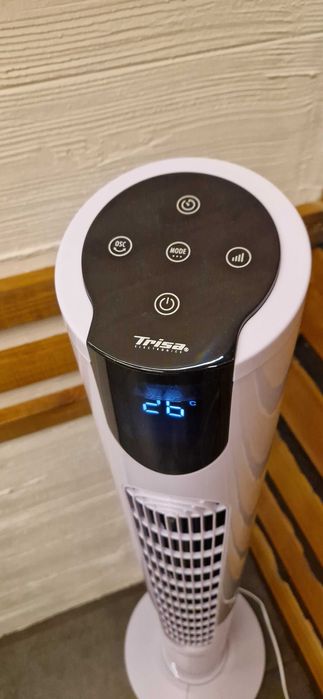 Вентилятор Trisa Electronics з пультом б/в (Київ)