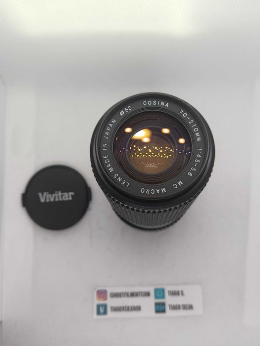 Cosina 70-210mm f/4.5-5.6 (Canon FD)