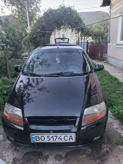 Шевроле авео т200