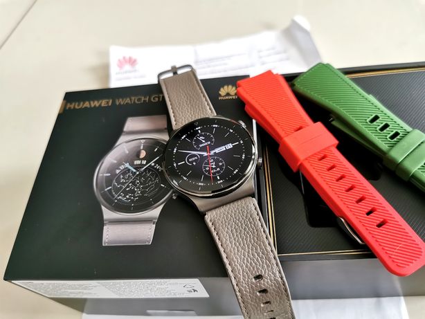 Smartwatch Huawei watch gt2 pro, Gwarancja jak nowy