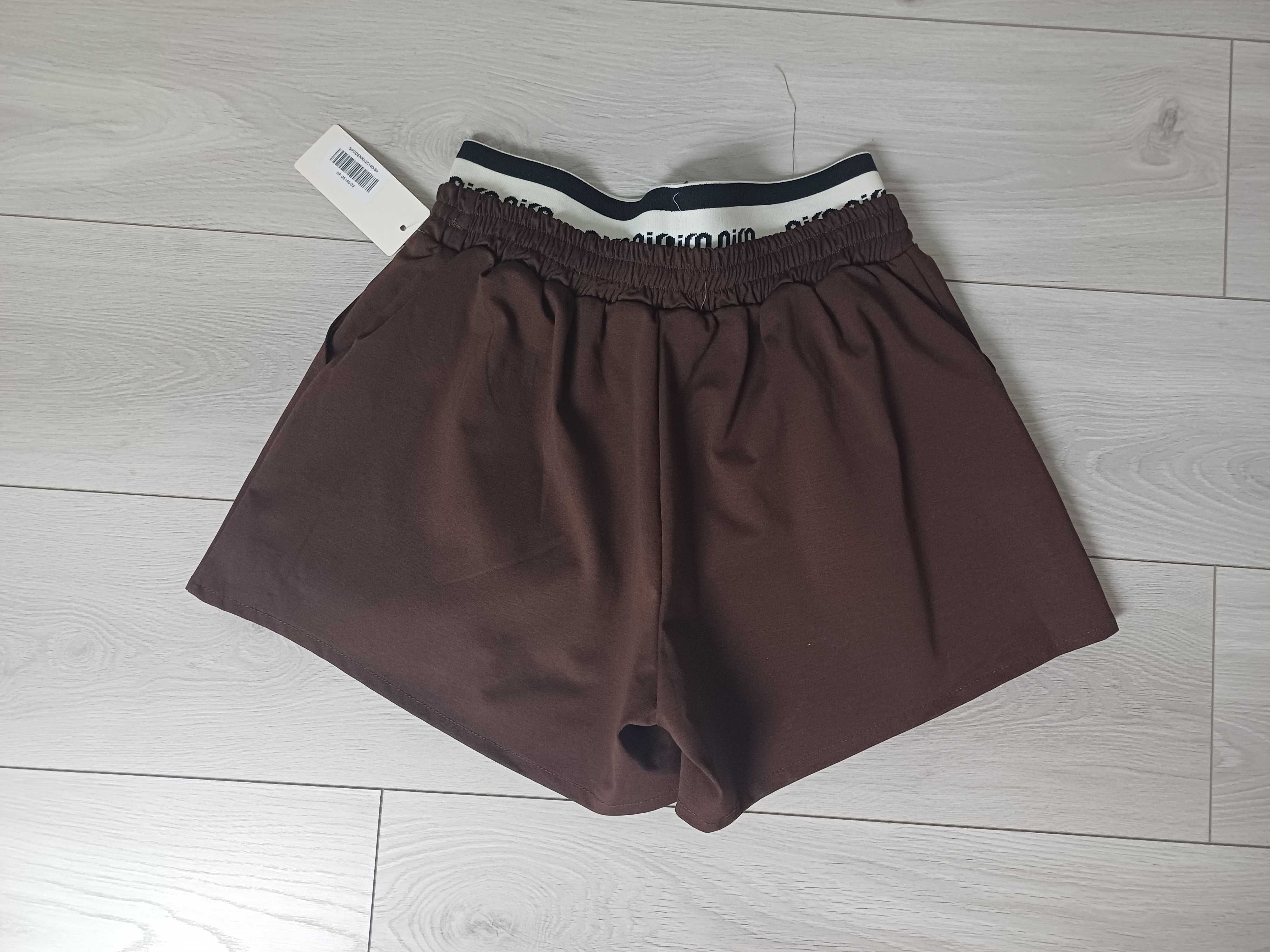 Spodenki dresowe damskie nowe