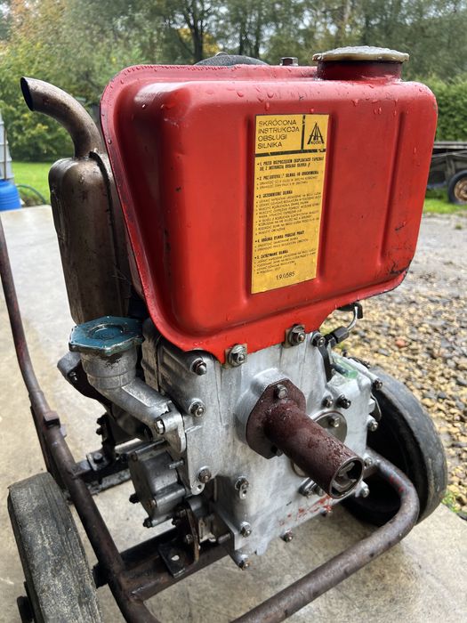 Silnik andoria 1ca90 s10 nowy typ mało uzywany jak jowy oryginał