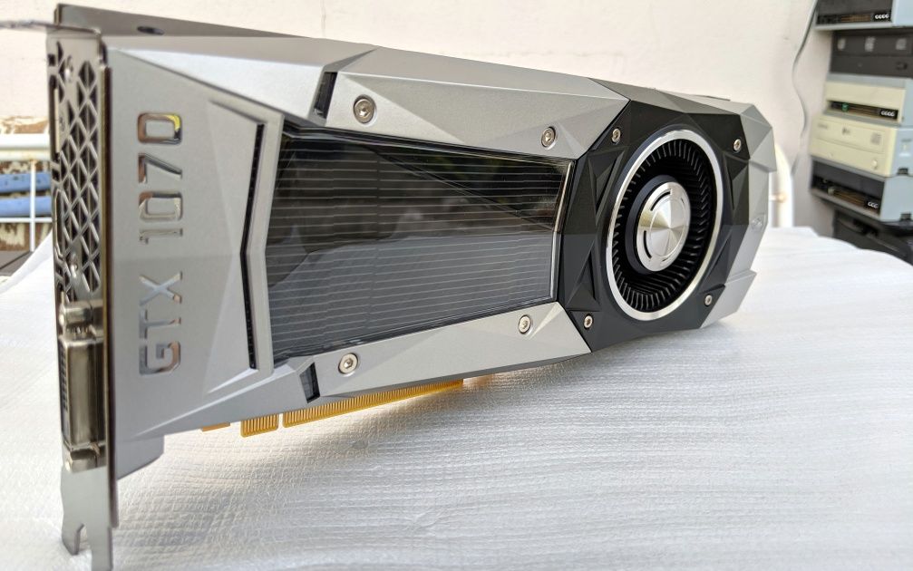 NVIDIA GTX1070 8GB Founders Edition