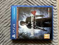 Gra uncharted 4 PS4