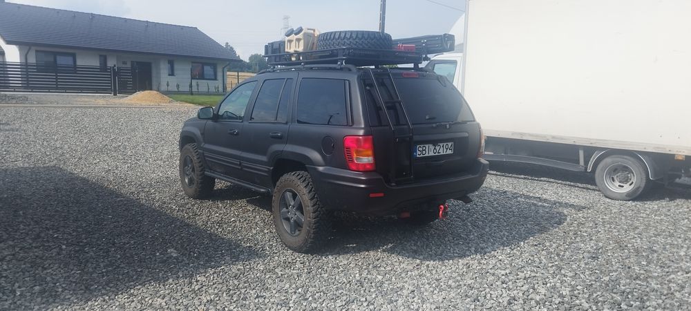 Jeep Grand Cherokee 2.7 crd wj/wg