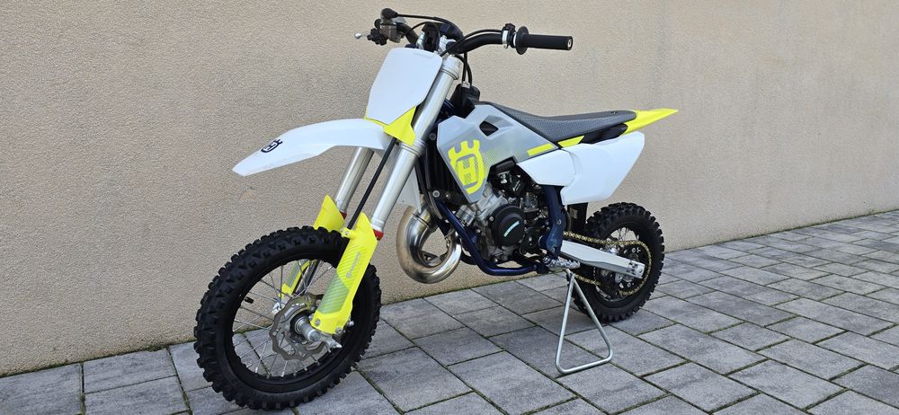 Husqvarna Tc 50cc 2024 tylko 17h ! Ktm sx