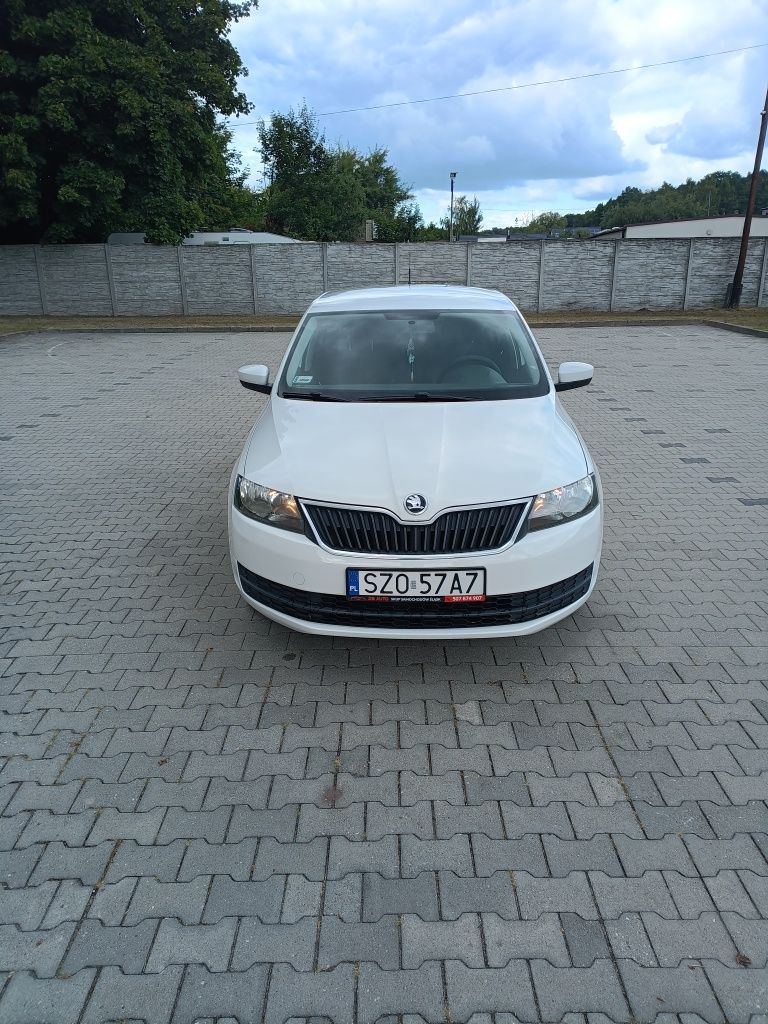 Sprzedam Skoda Rapid 2015r.1.2Tsi LPG