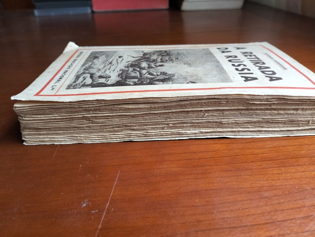 Livro "A Retirada da Rússia 1812/1813"  Sargento Borgogne