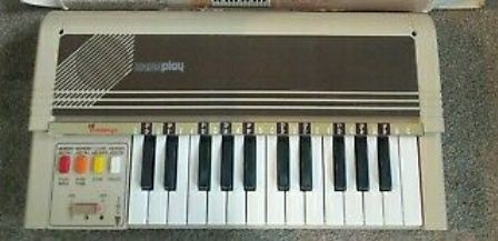 Piano eletrônico Bontempi Memoplay