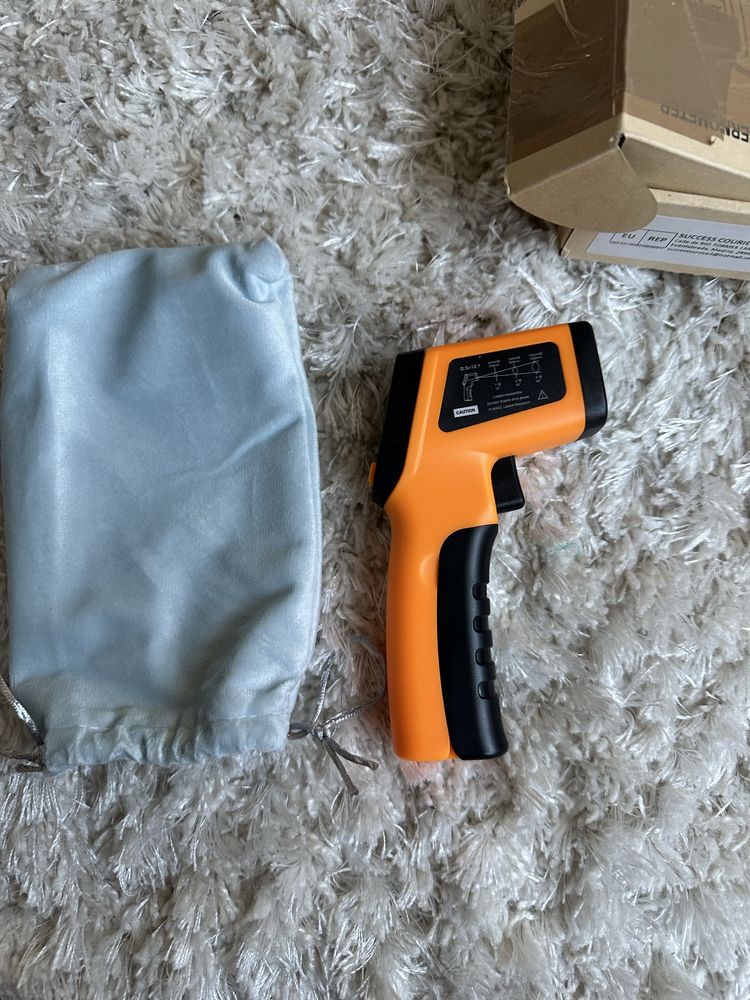 Termometr na podczerwień -50C-420Claserowy pistolet termiczny