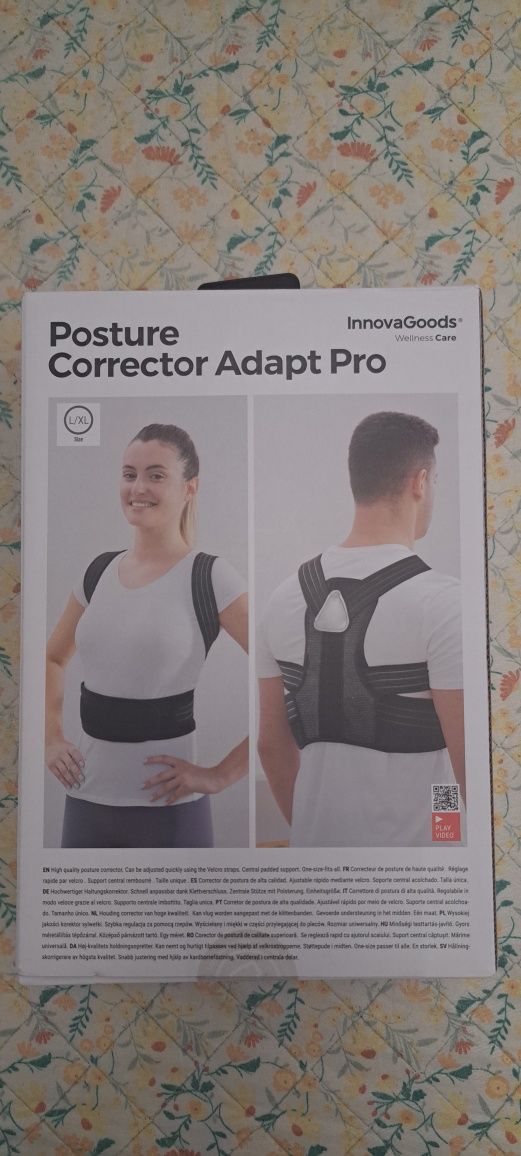 Corretor de postura