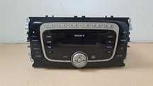 FORD MONDEO MK4 FOCUS MK2 RADIO CD SONY VP6M2F-18C821-AE