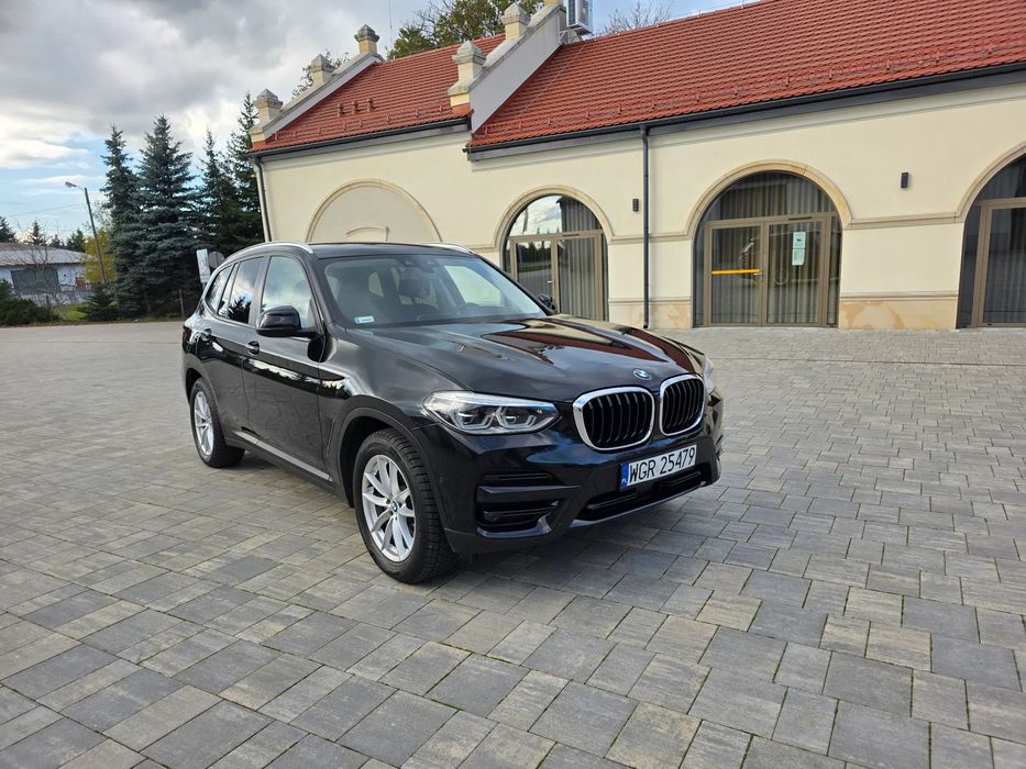 BMW X3 2.0 190 KM Polski Salon! Head- Up! Niskie spalanie 5.6