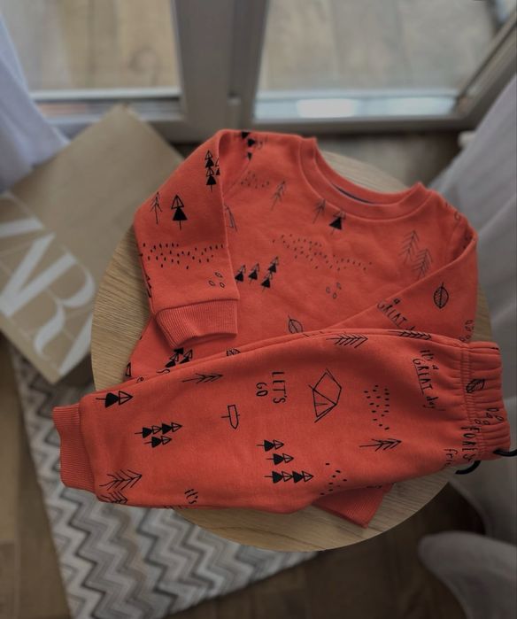 Костюм primark на флісі