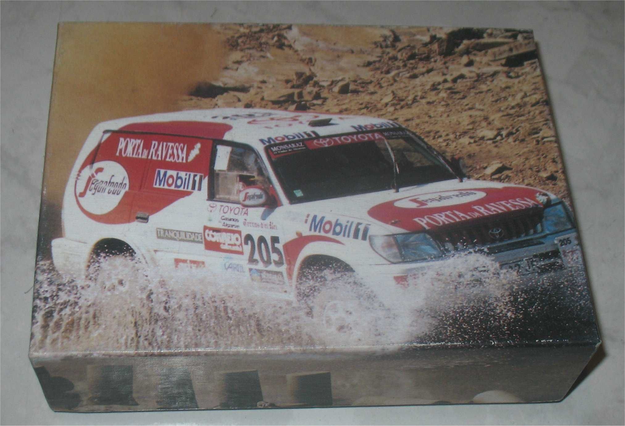 Puzzle -Toyota Land Cruiser - Campeão Nacional TT 1998 - Filipe Campos