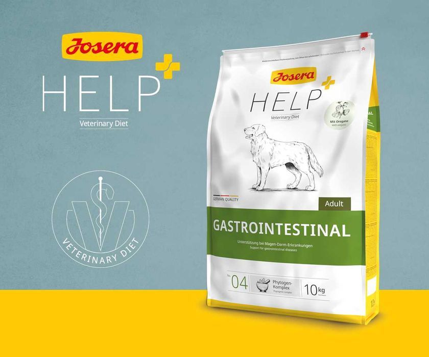 JOSERA Help Gastrointestinal Dog 10кг Ветеринарна дієта для собак