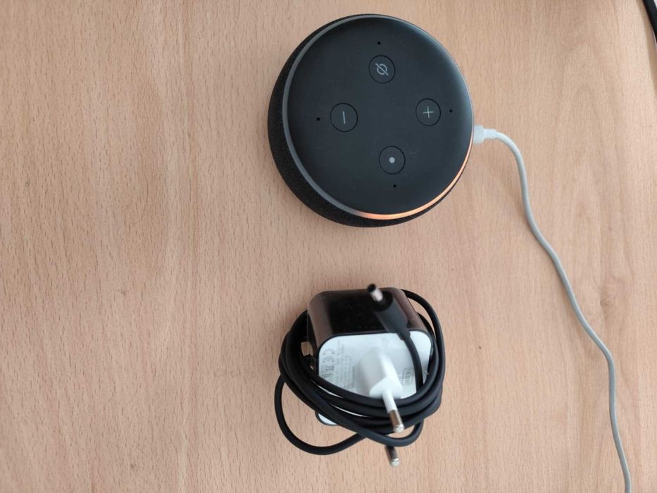 Assistente Virtual Amazon Echo Dot 3ª Geração Preto/Antracita