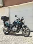 Honda CB 500 Alarme e Top Case