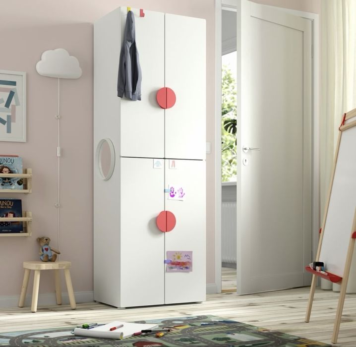 Armario SMASTAD IKEA criança