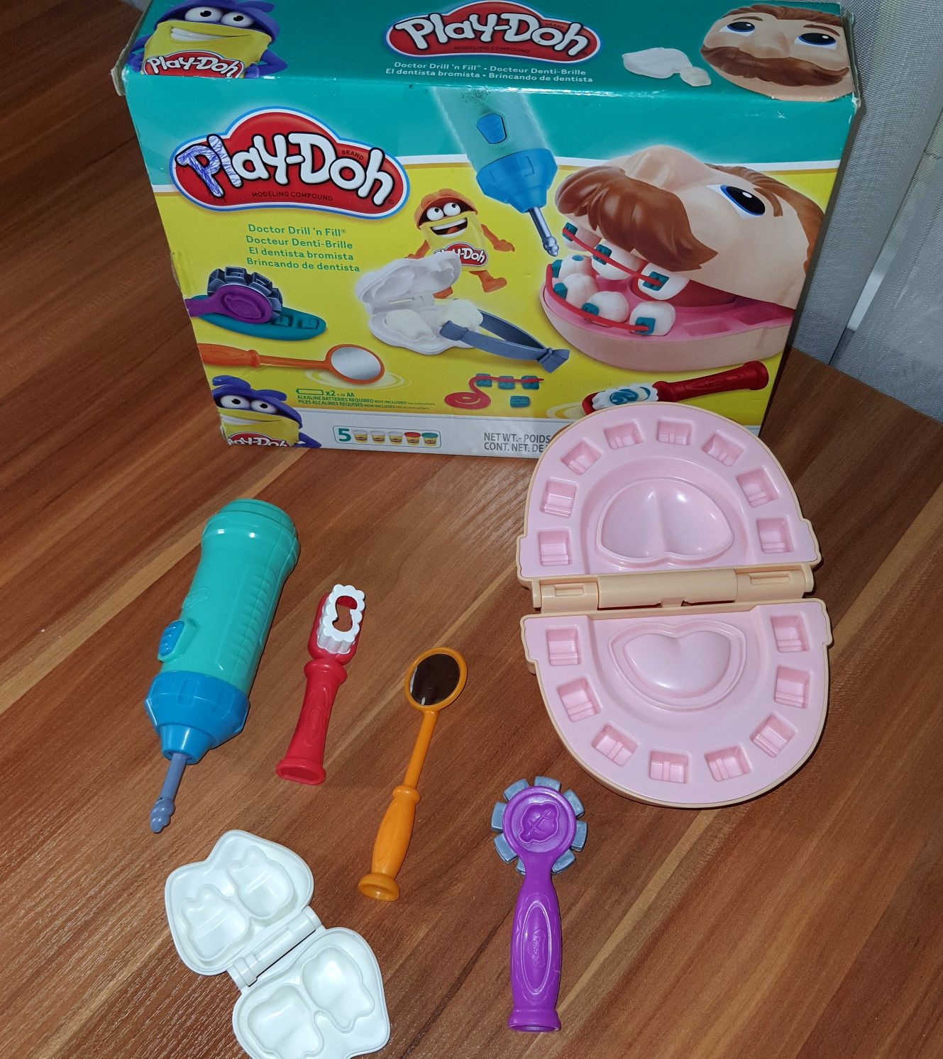 Набір  Містер зубастик від Play-Doh
