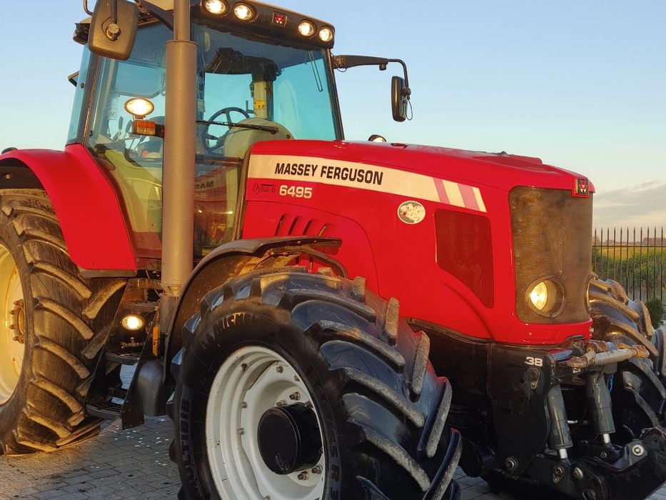 Massey Ferguson 6495 zobacz