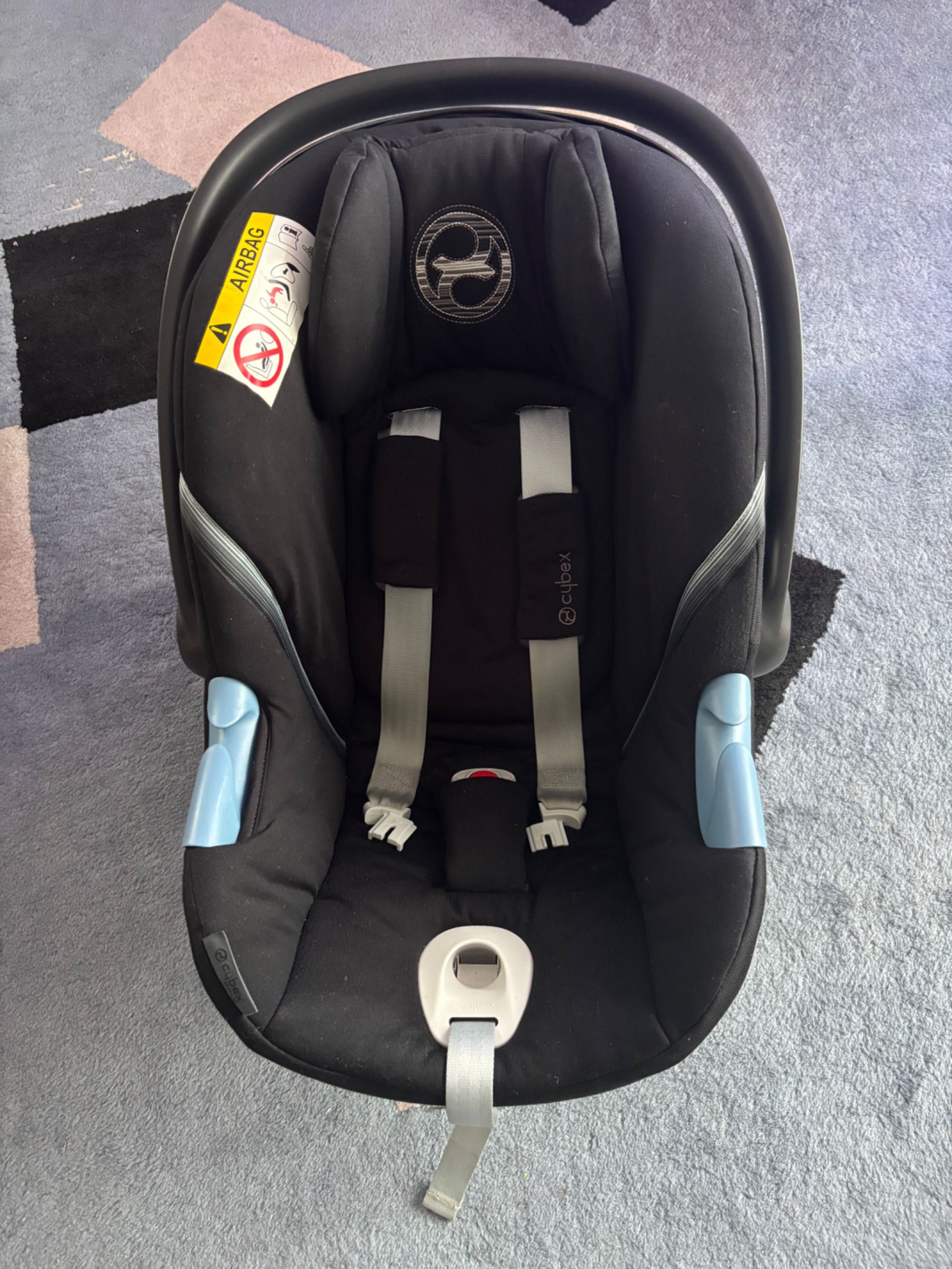 Foteliki Cybex Aton M i-size + Sirona M2 i-size + baza
