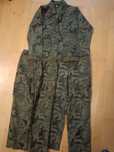 komplet 1 x mundur harcerski Morowo bluza 146/152 plus 2 x spodnie 158