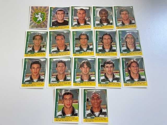Lote Cromos Sporting CP 1998/1999