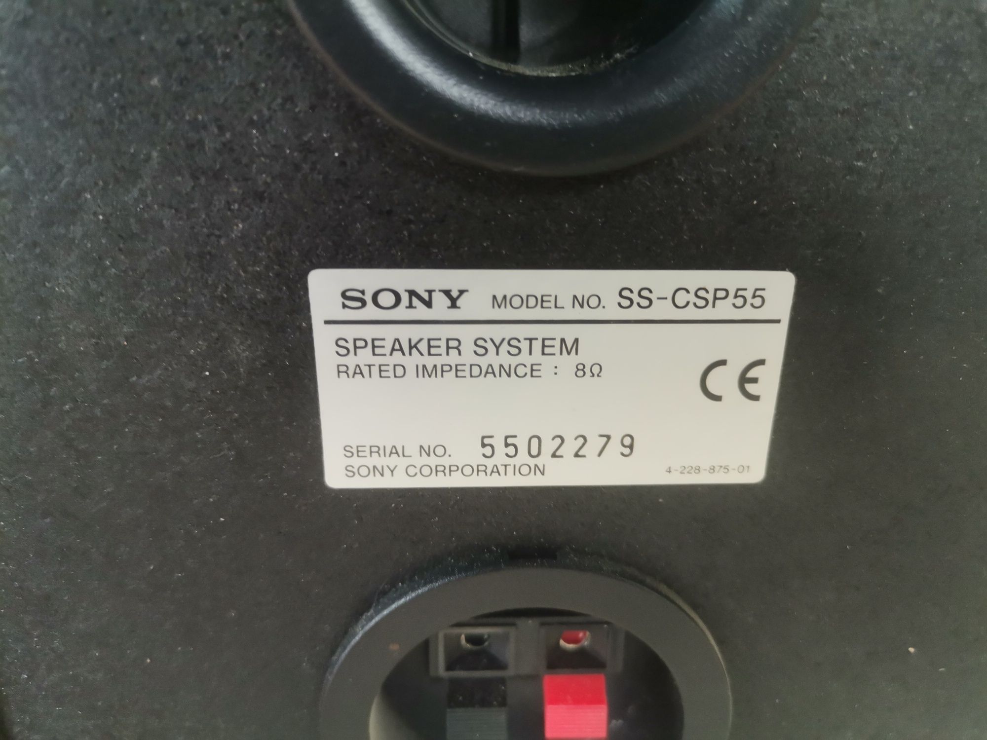 Głośniki satelitki Sony SS-CSP55 wysylka