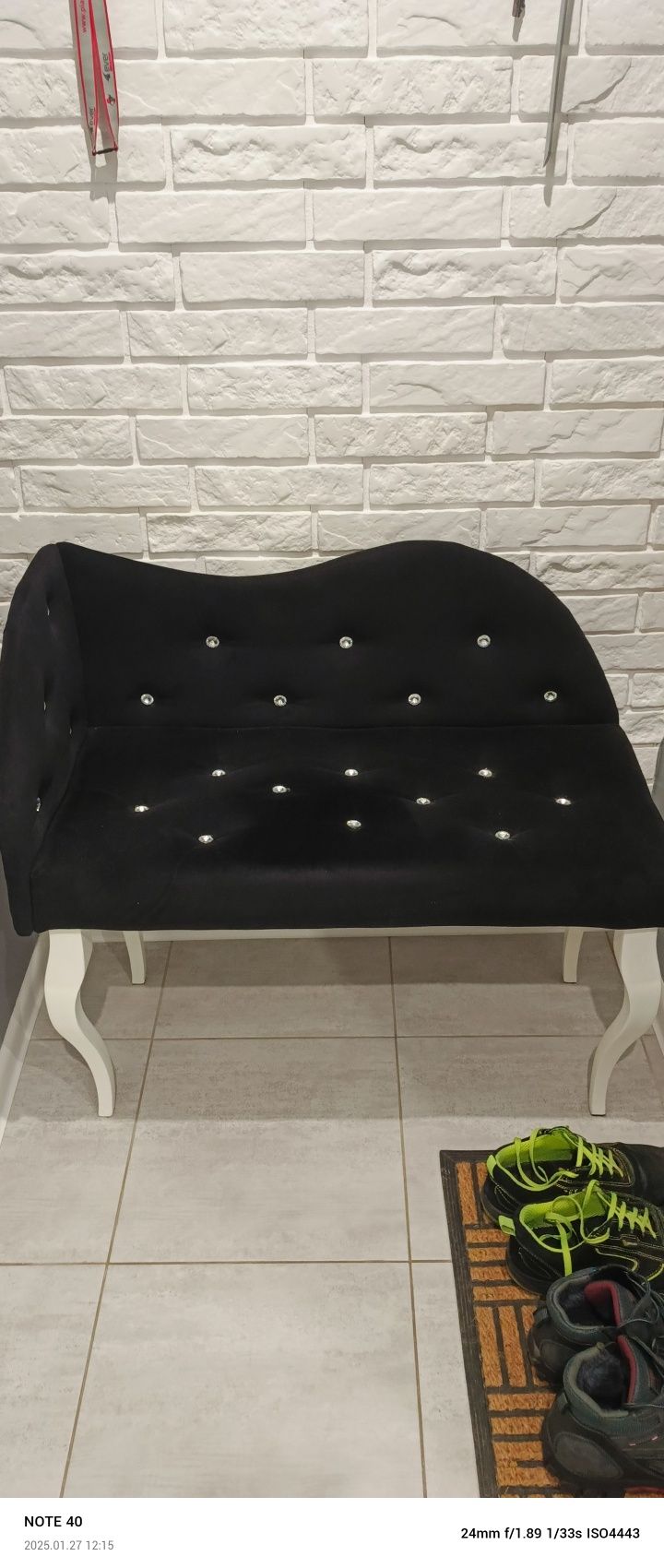 Ławeczka Glamour
