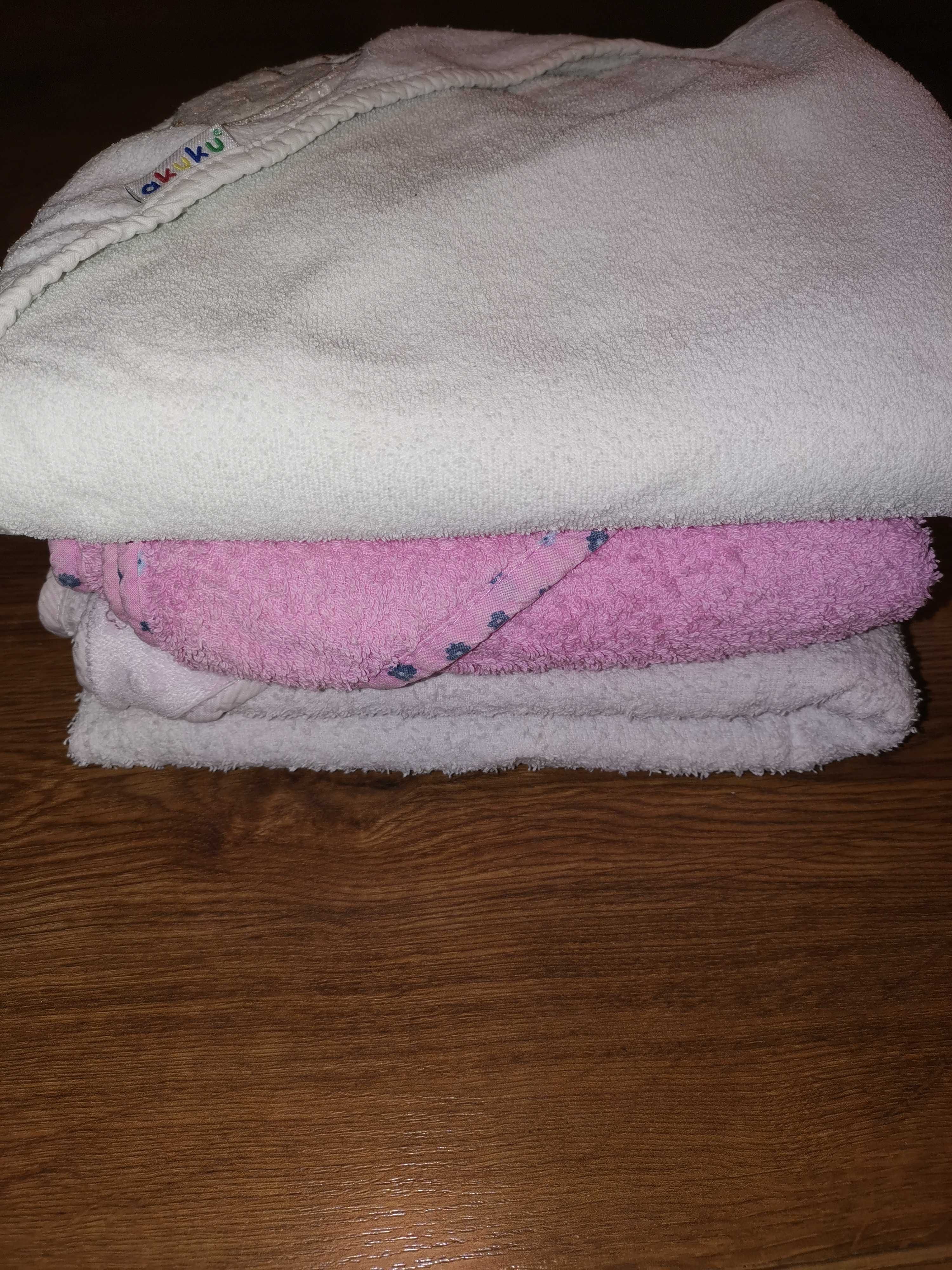 Ręczniki różki dla niemowląt 3szt