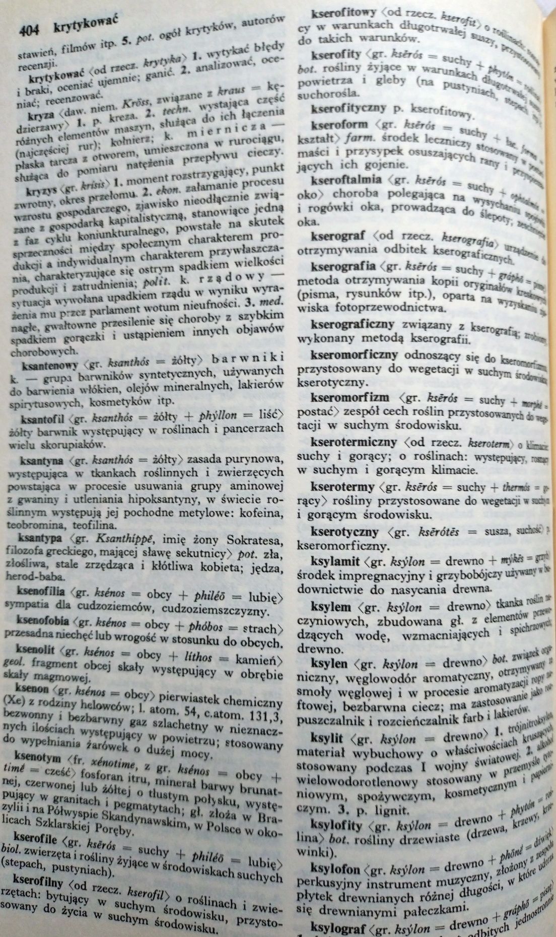 Słownik wyrazów obcych PWN. wyd. 1971