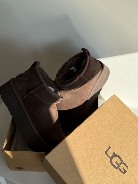 В наявності UGG ultra mini platform 37,38,39 розміри