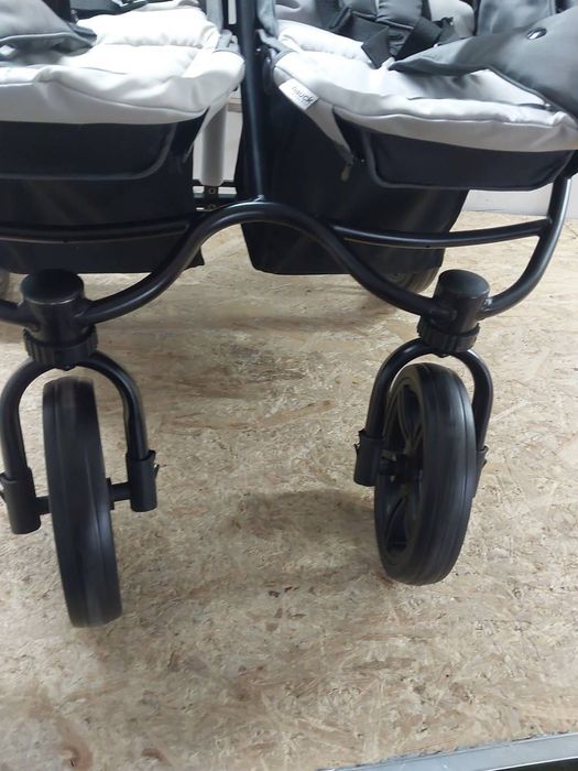 Wózek Bliźniaczy Roadster Duo Slx Hauck
