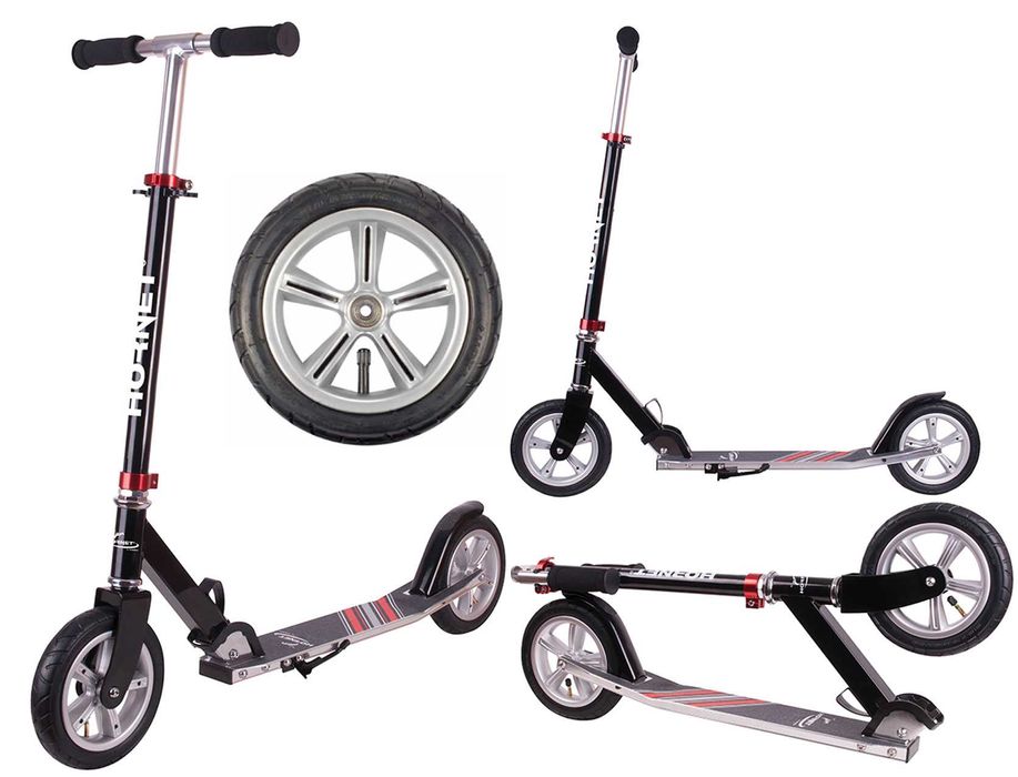 Składana aluminiowa hulajnoga  Hornet Air 200 Hudora DEMO