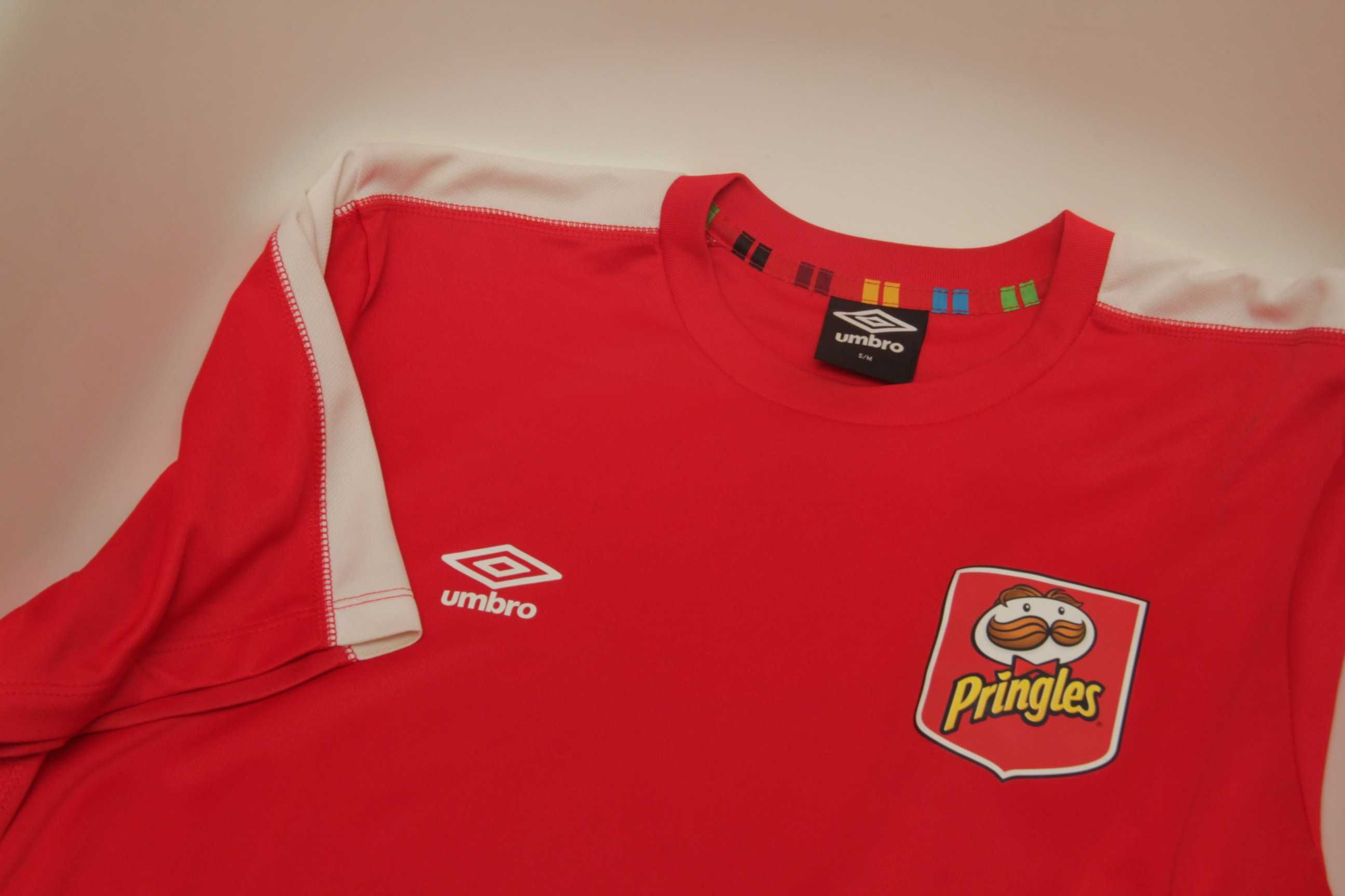 Umbro for Pringles рр M футболка из полиестера